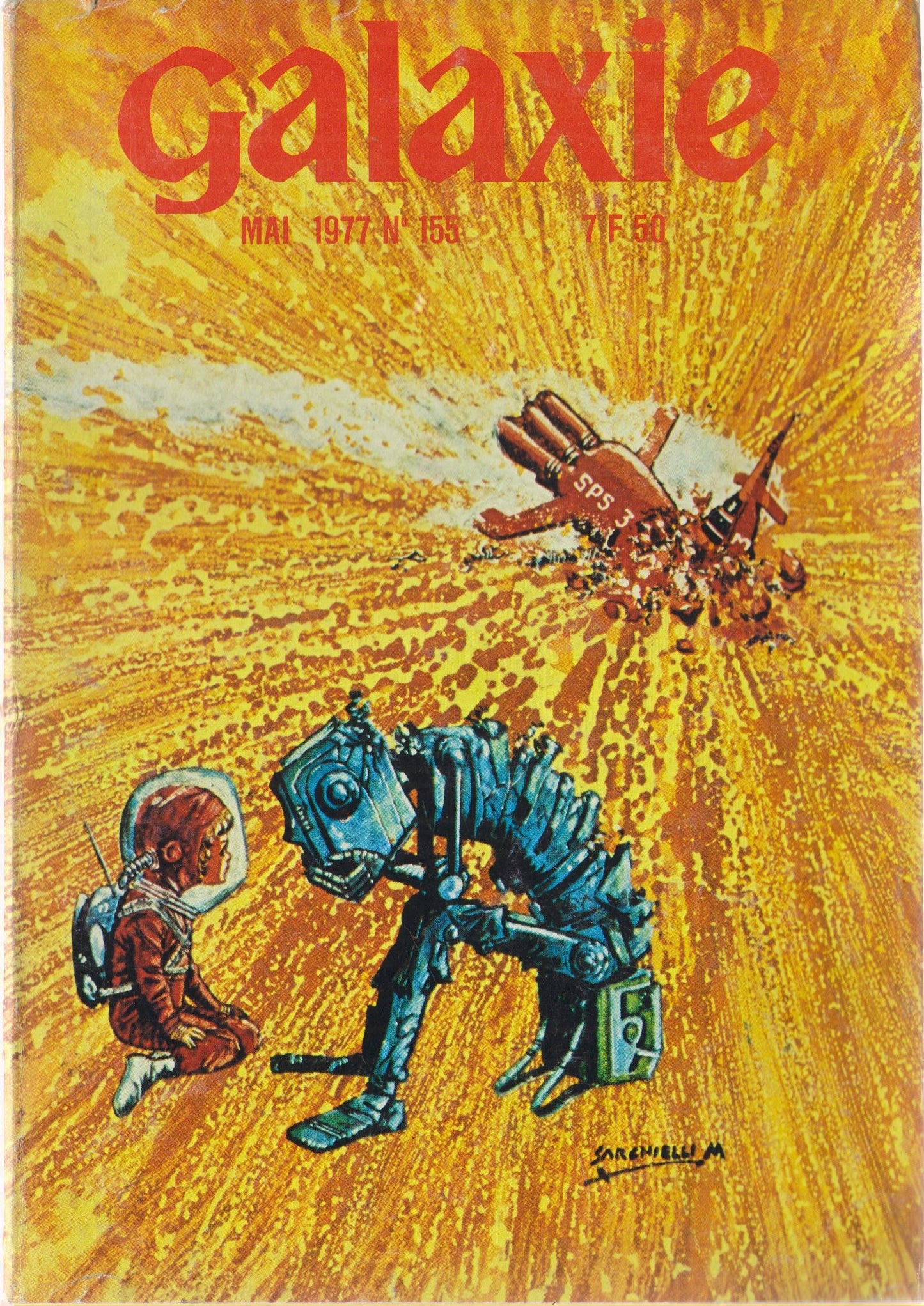galaxie n°155.mai 1977.159 pages..