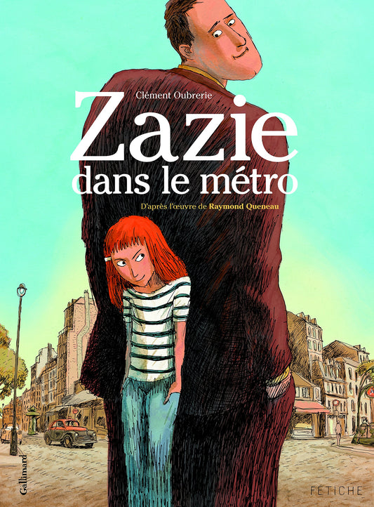 Zazie dans le métro