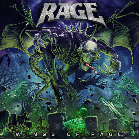 Wings Of Rage [VINYL]