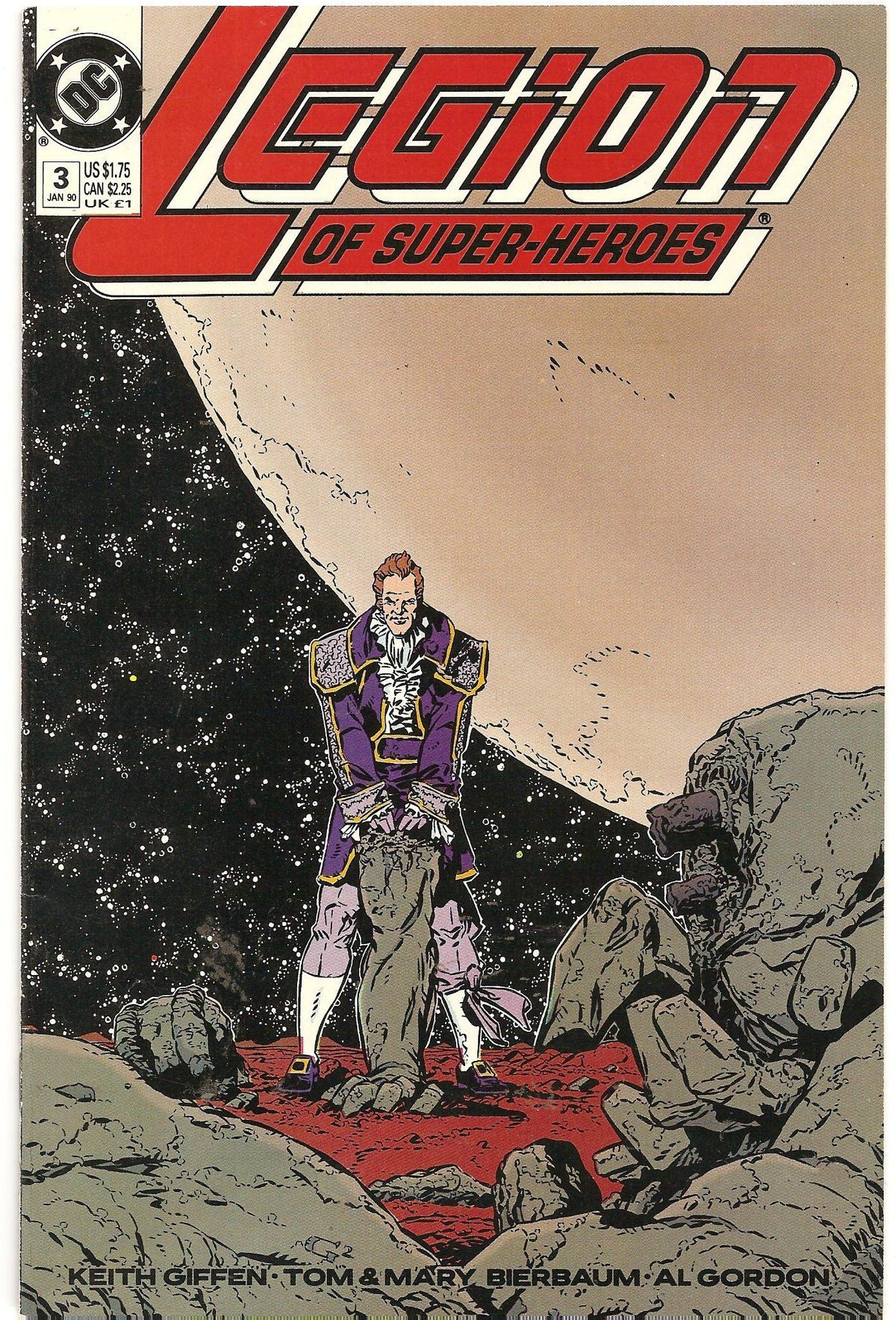 Legion of Super-heroes #3 (Volume 4)