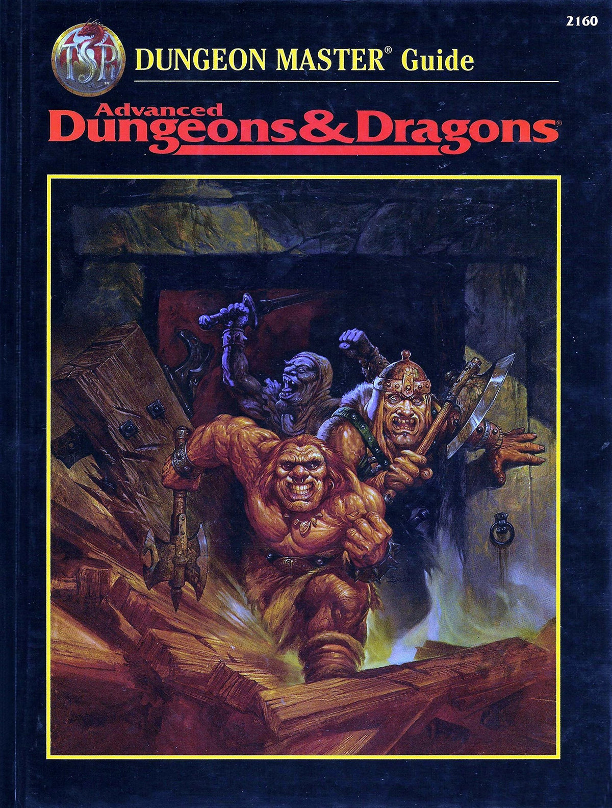 Dungeon Master Guide (Advanced Dungeons & Dragons, 2nd Edition, Core Rulebook/2160)