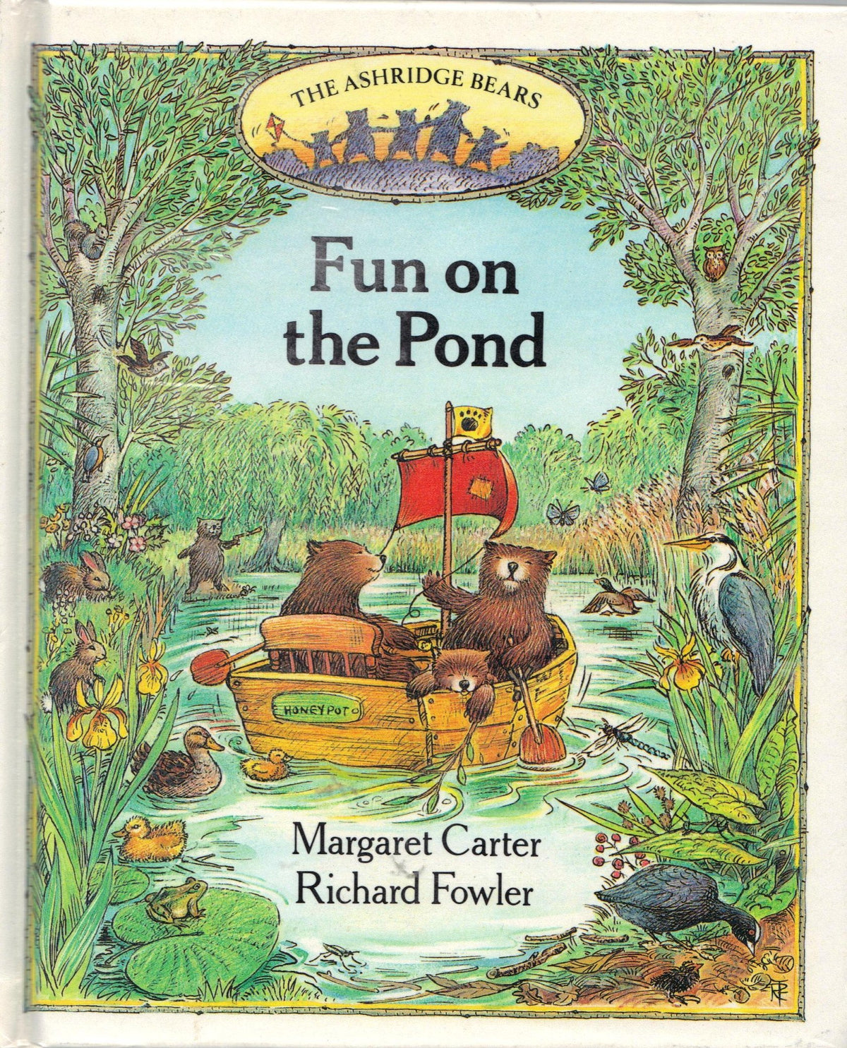 Fun on the Pond (The Ashridge Bears)