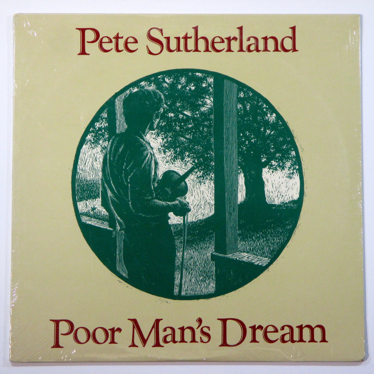 Poor Man's Dream - Pete Sutherland - Vinyl LP