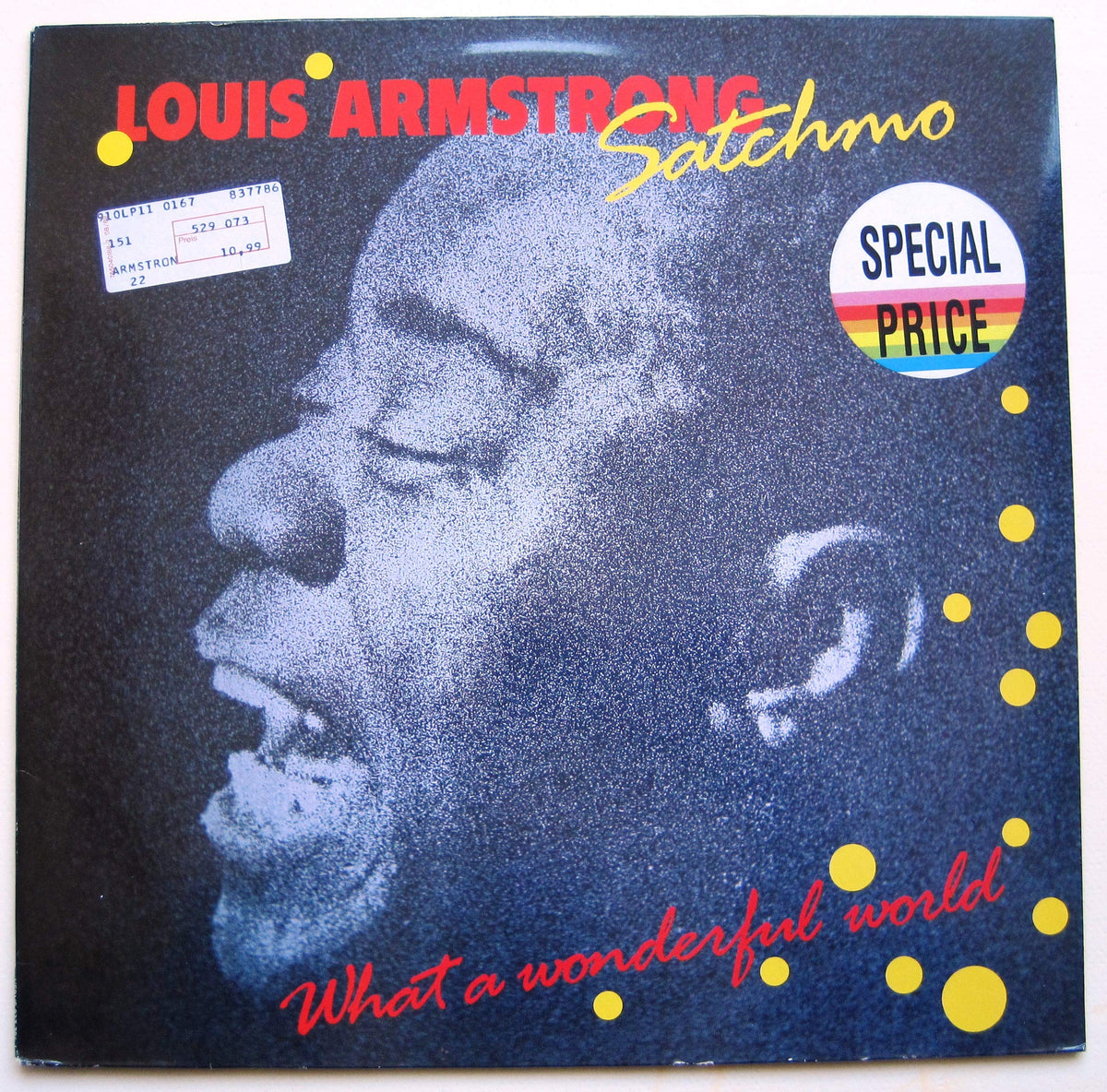 Satchmo-What a wonderful world (compilation) / Vinyl record [Vinyl-LP]