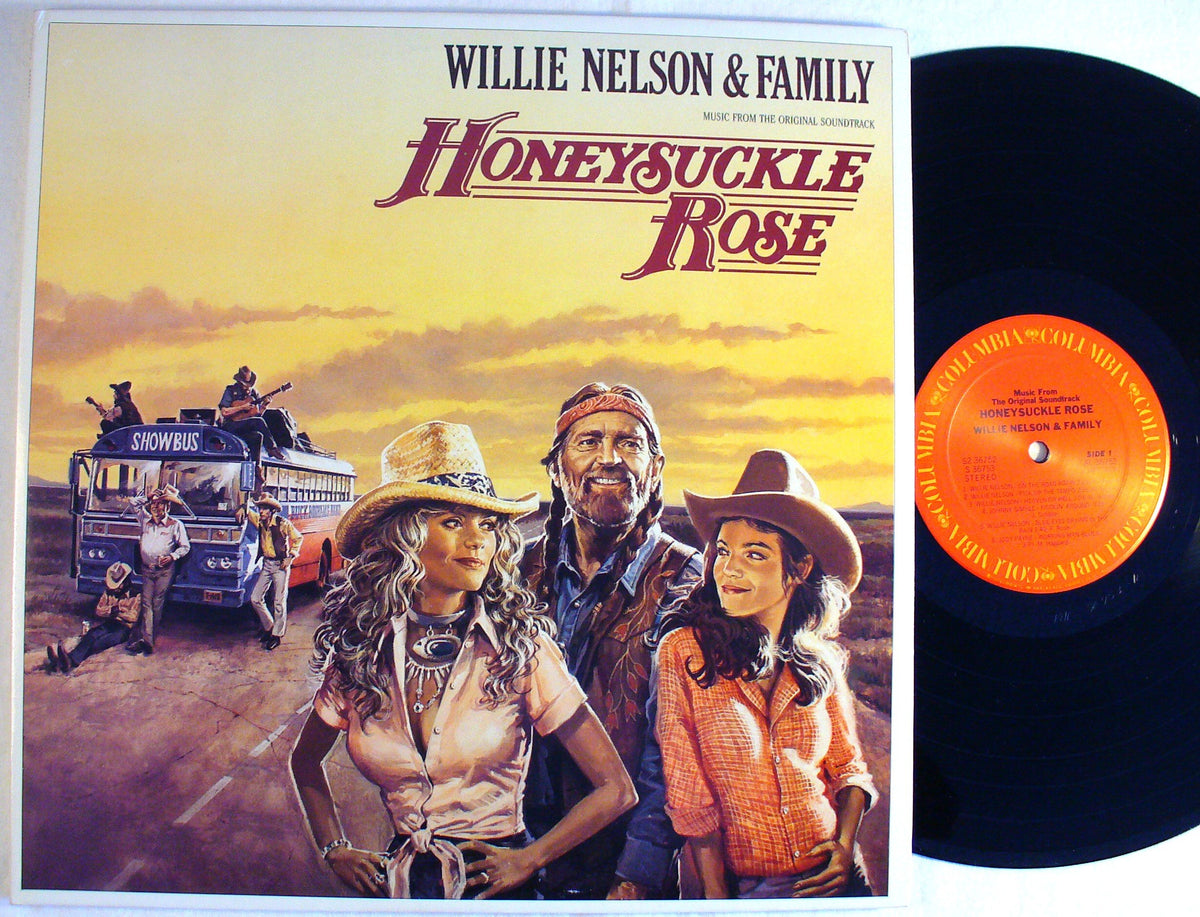 Honeysuckle Rose soundtrack, 2 LP