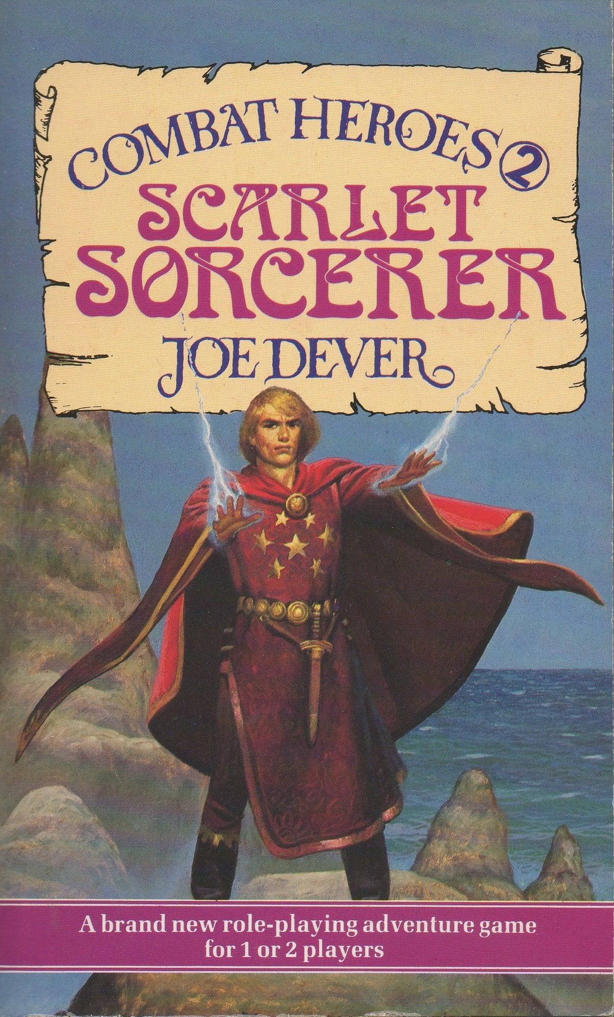 Scarlet Sorcerer: Combat Heroes 2