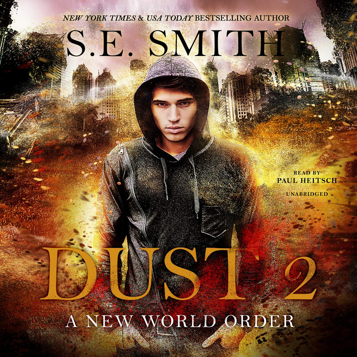 Dust 2 Lib/E: A New World Order (Dust Series, 2)