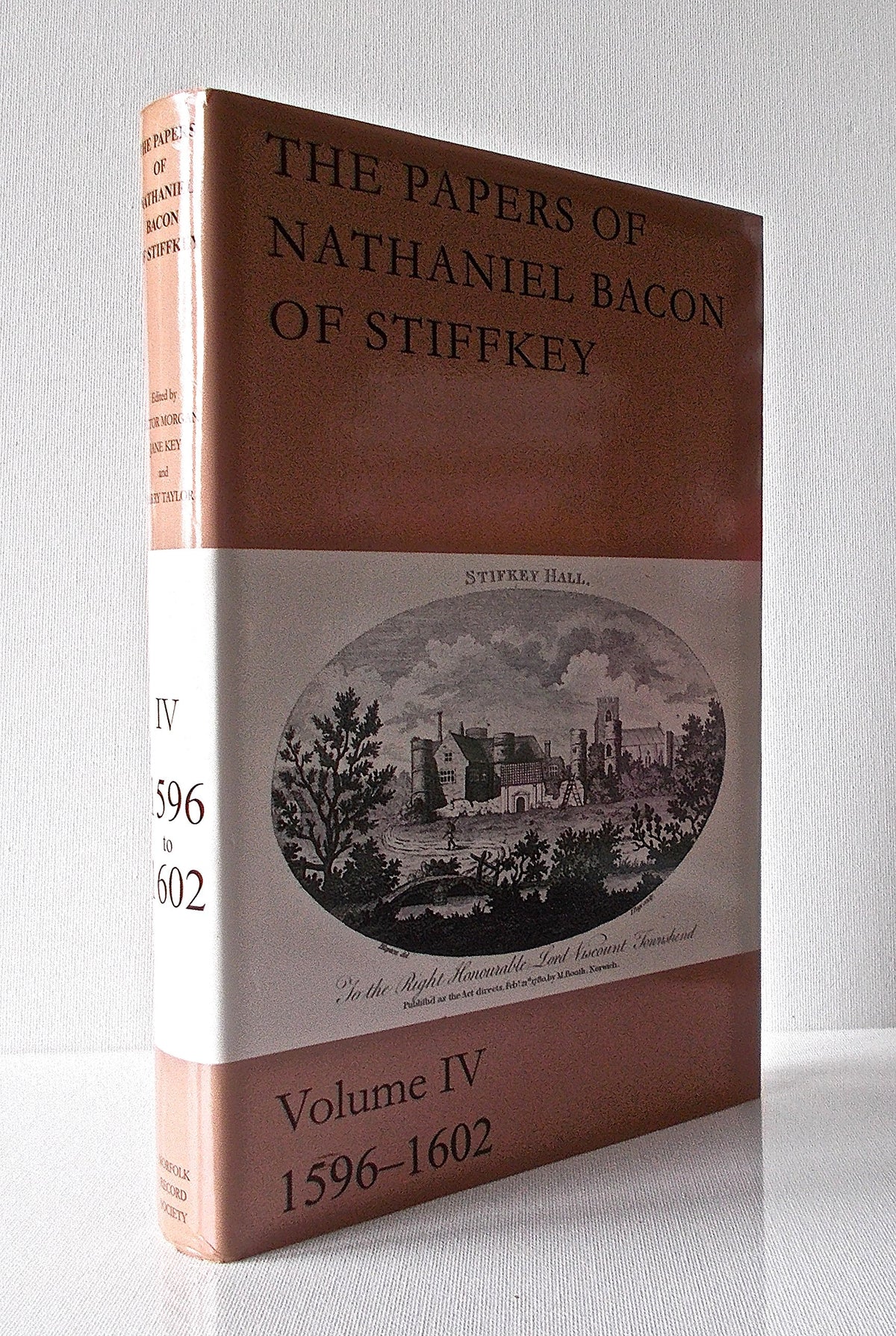 The Papers of Nathaniel Bacon of Stiffkey: 1596-1602 (Norfolk Record Society)