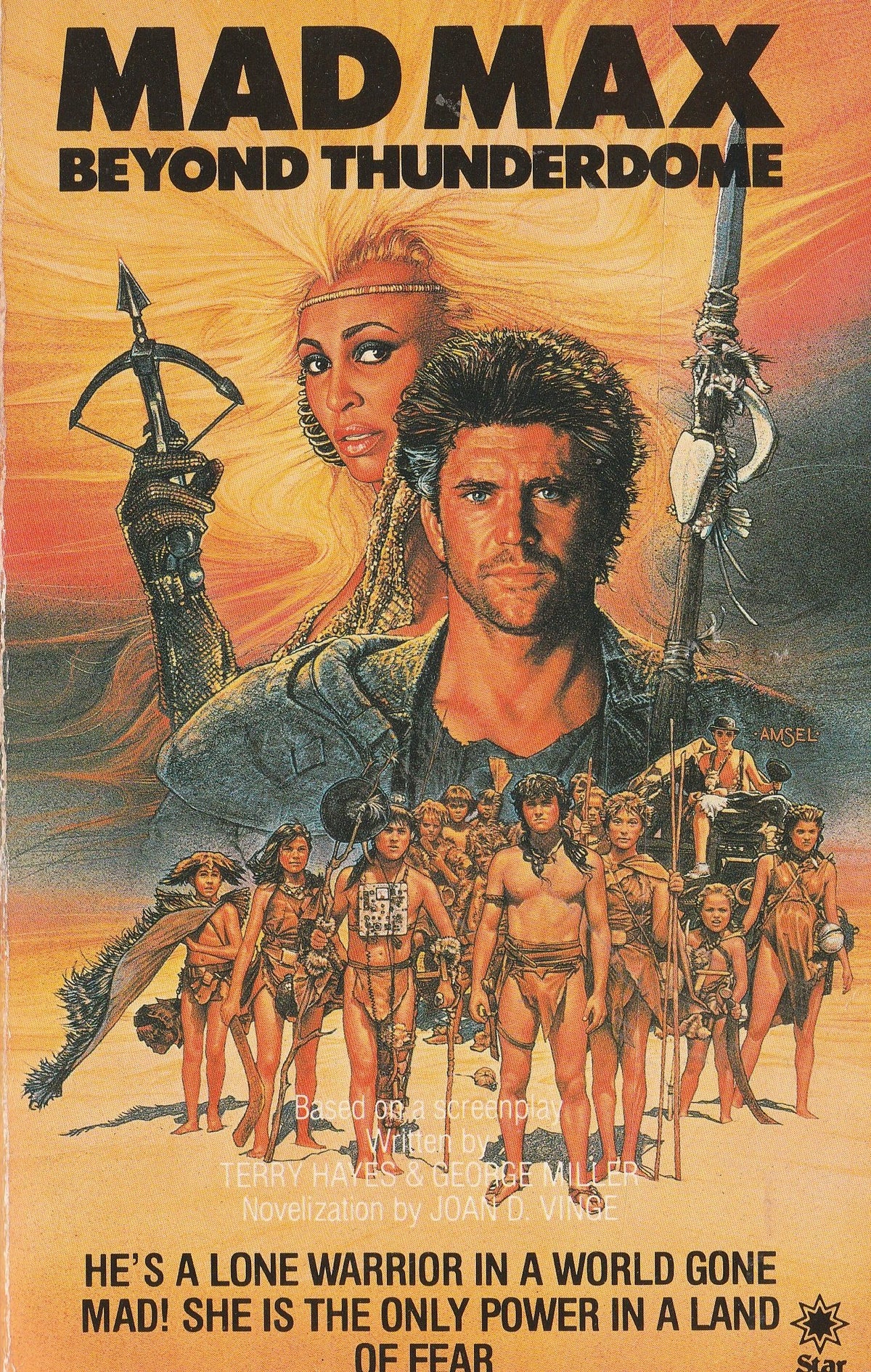 Mad Max-Beyond Thunderdome (A Star book)