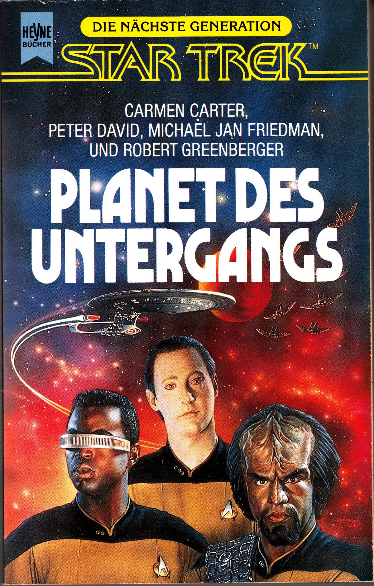 Star Trek, Die nächste Generation, Planet des Untergangs