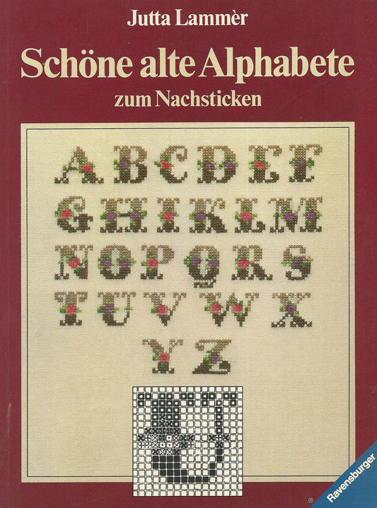Schöne alte Alphabete zum Nachsticken