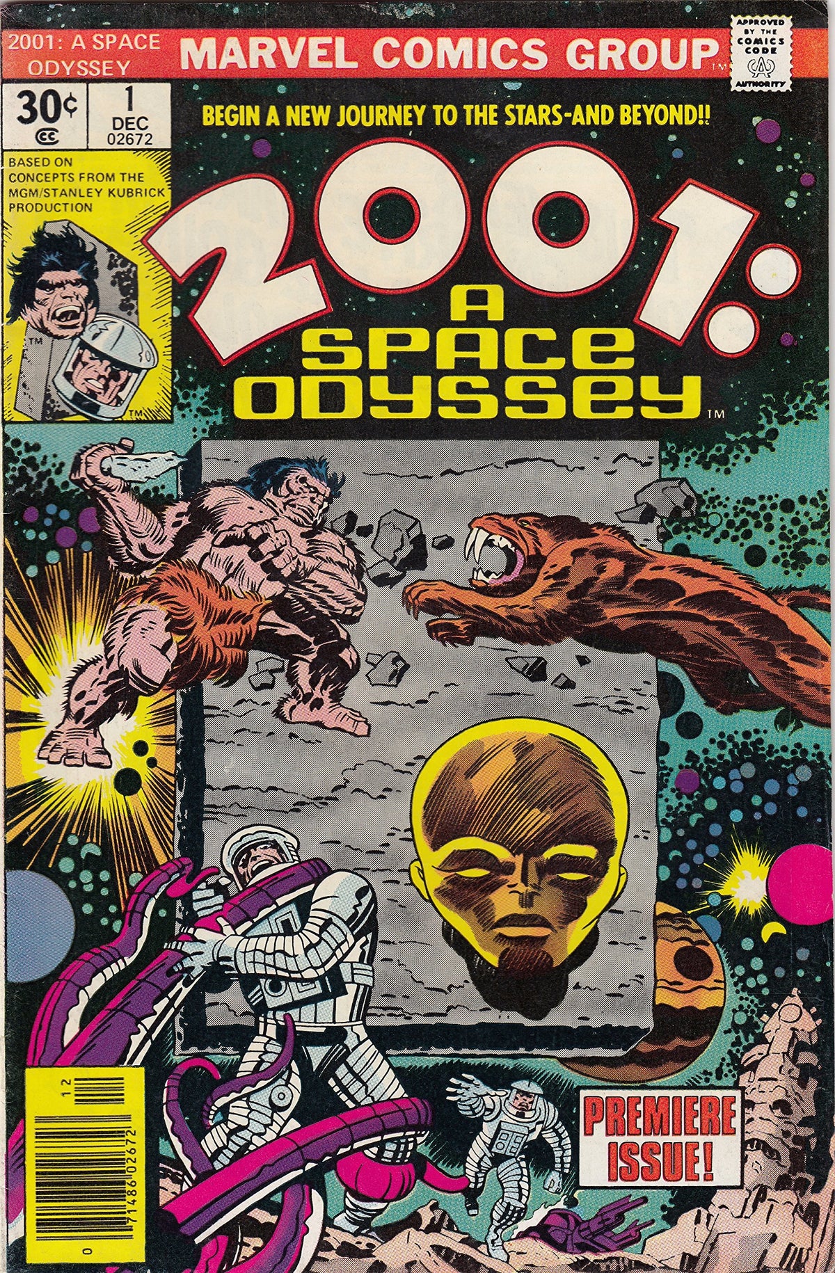 2001, A Space Odyssey, Edition# 1