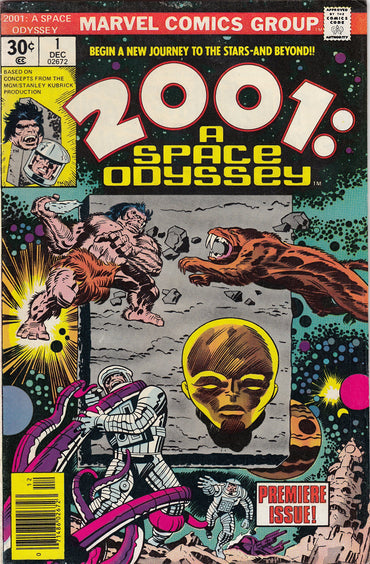 2001, A Space Odyssey, Edition# 1
