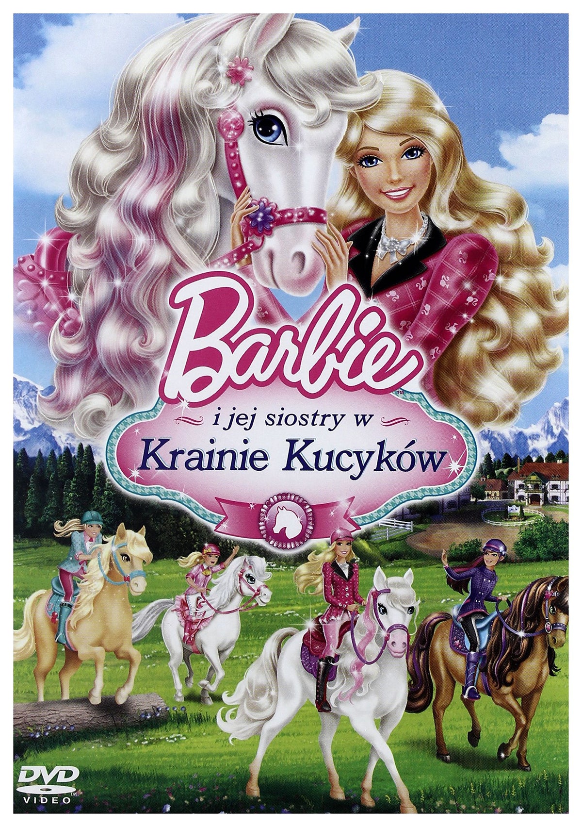 Barbie and Her Sisters in A Pony Tale [DVD] (English audio)