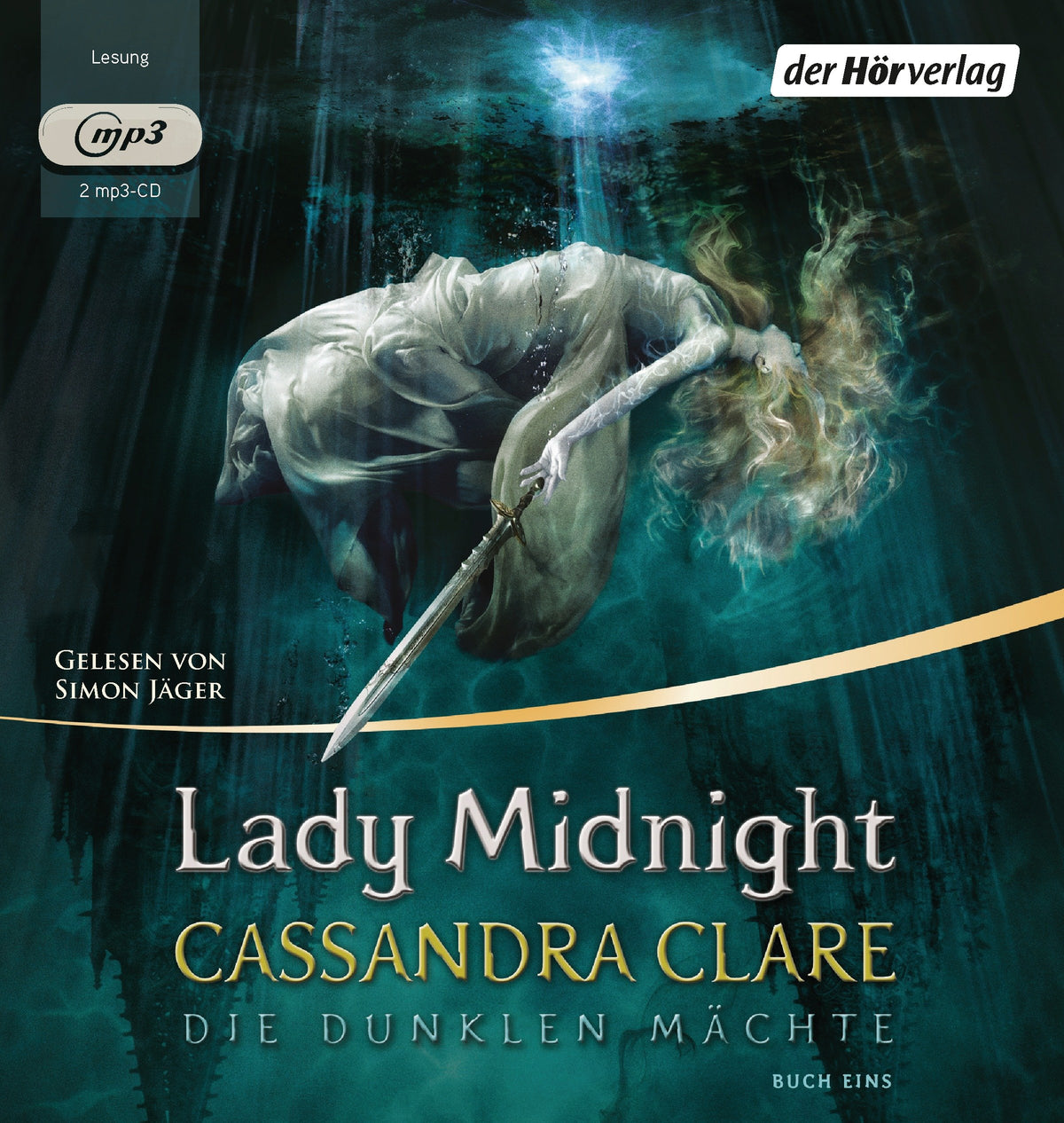 LADY MIDNIGHT/MP3 CD - JAEGER