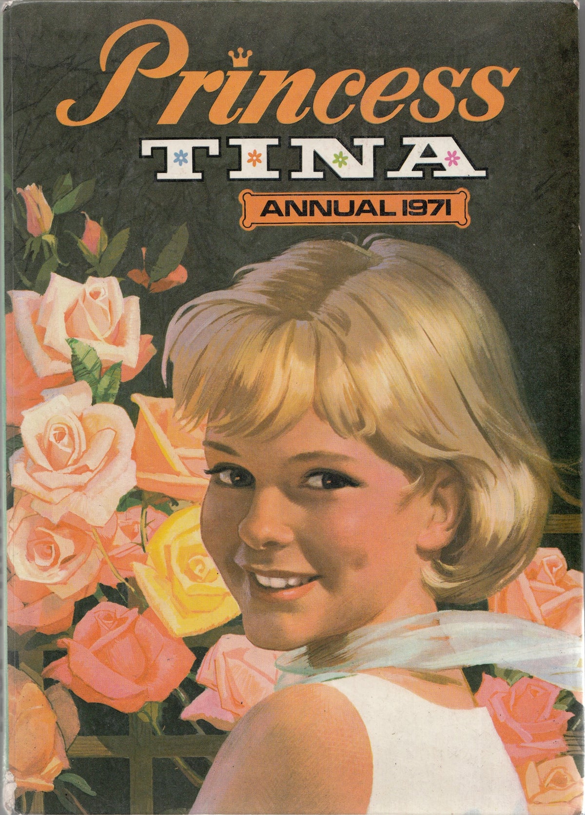 Princess Tina" Annual 1971