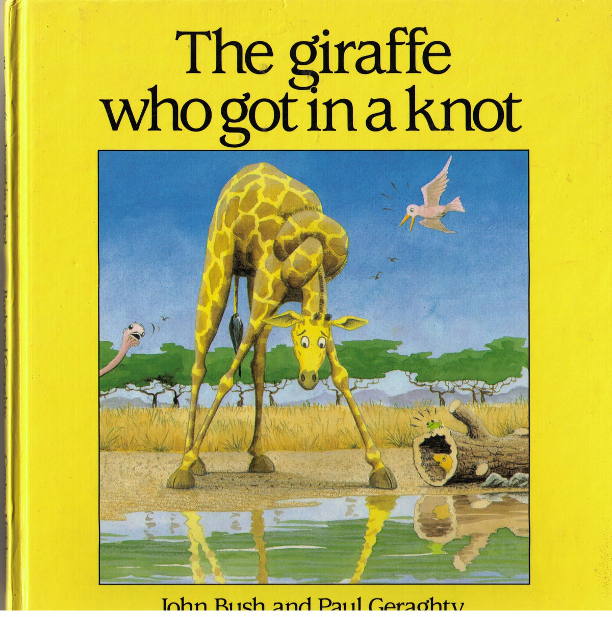 The Giraffe Who Got in a Knot