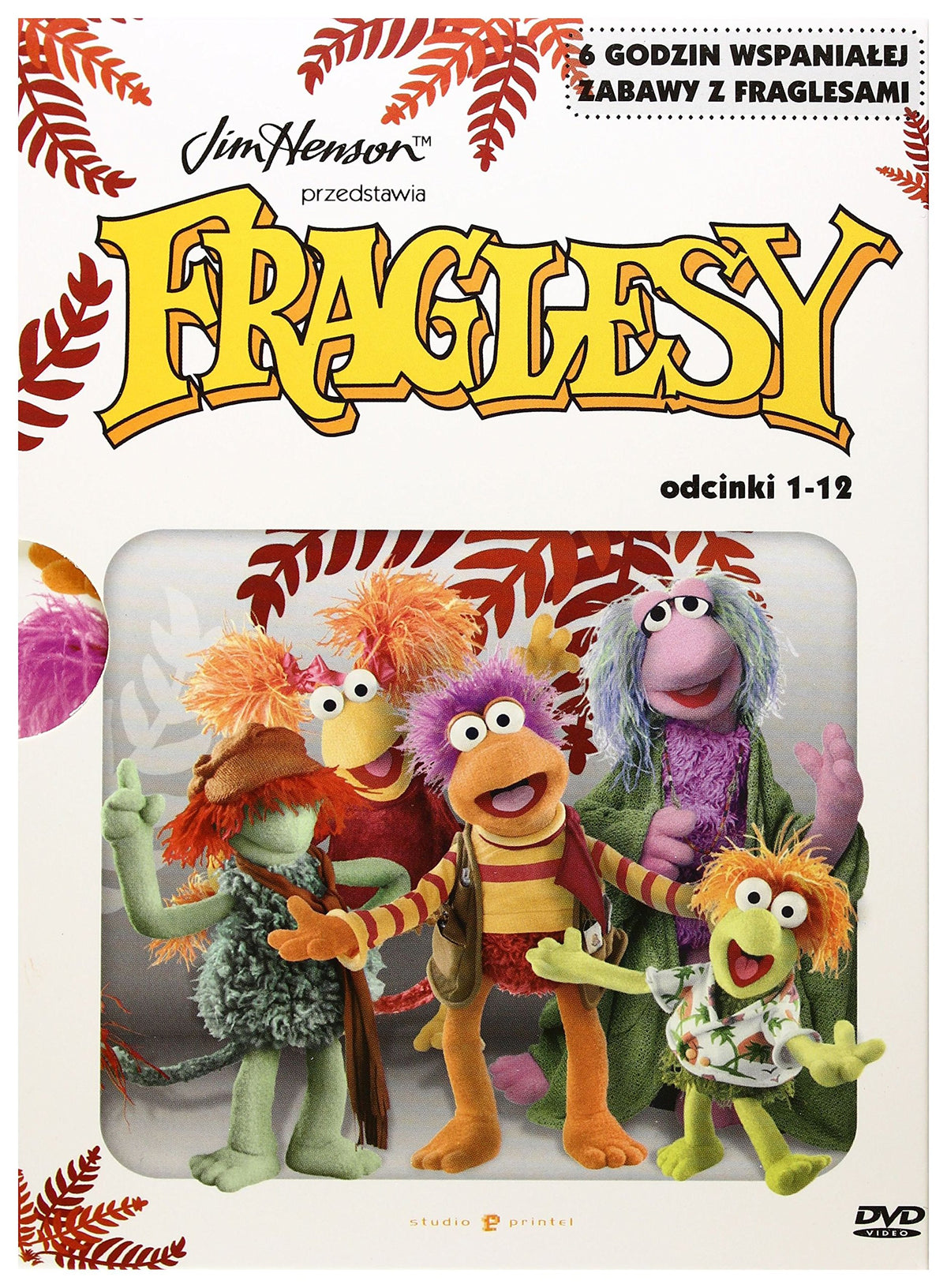 Fraggle Rock (BOX) [4DVD] [Region 2] (IMPORT) (Pas de version française)
