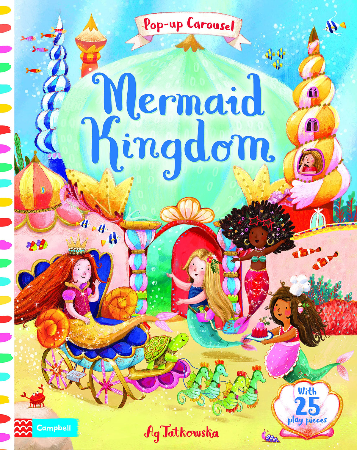 Mermaid Kingdom: Carousel (Little Worlds)