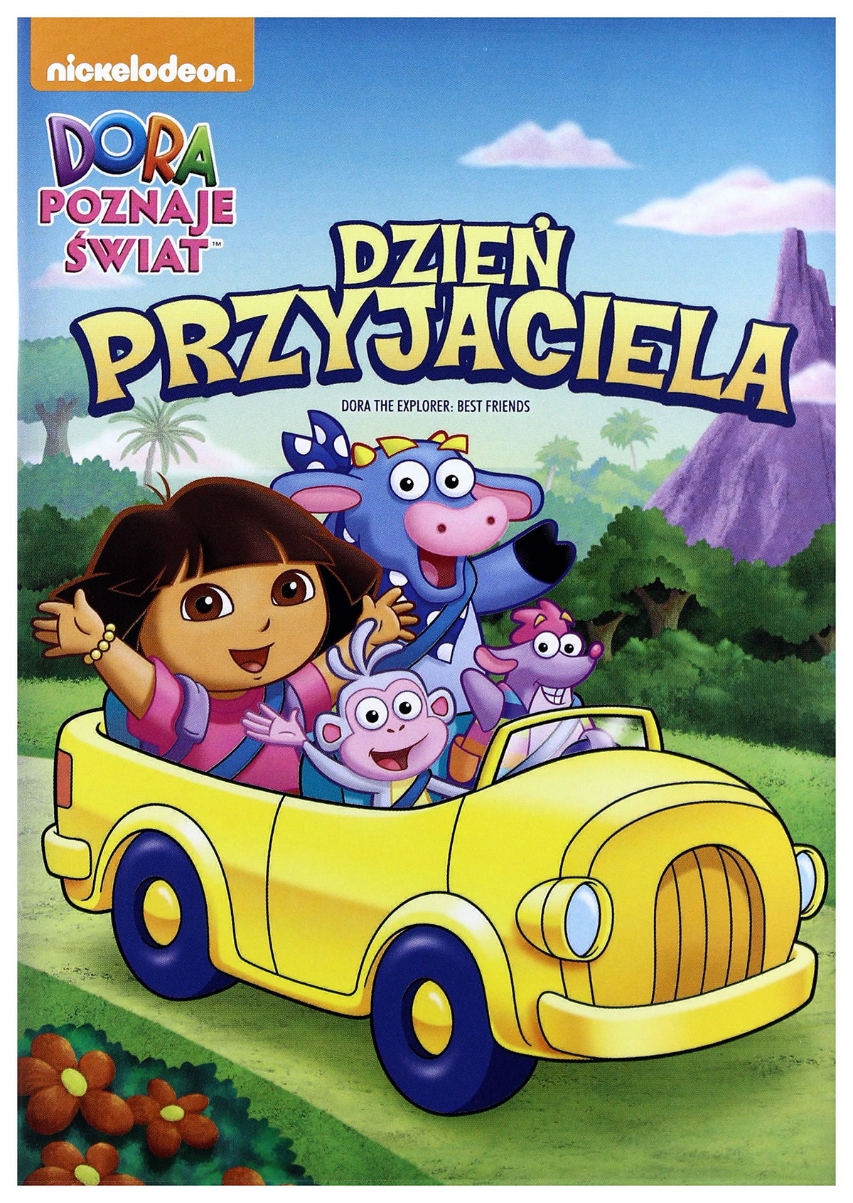 Dora Poznaje Ĺwiat: DzieĹ Przyjaciela [DVD] (No English version)