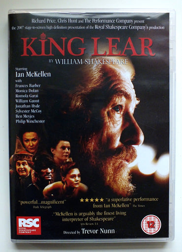 NEW King Lear (DVD)
