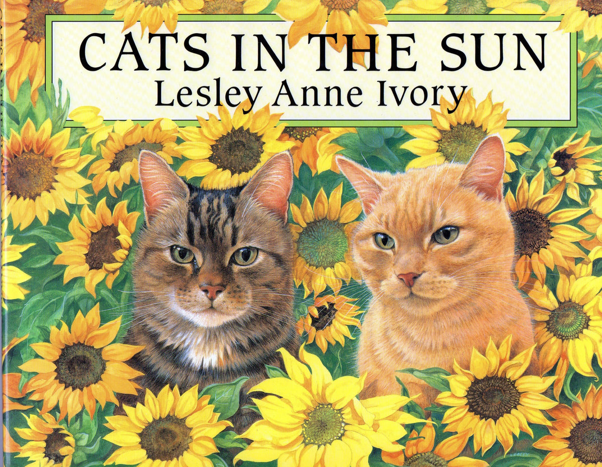 Cats in the sun