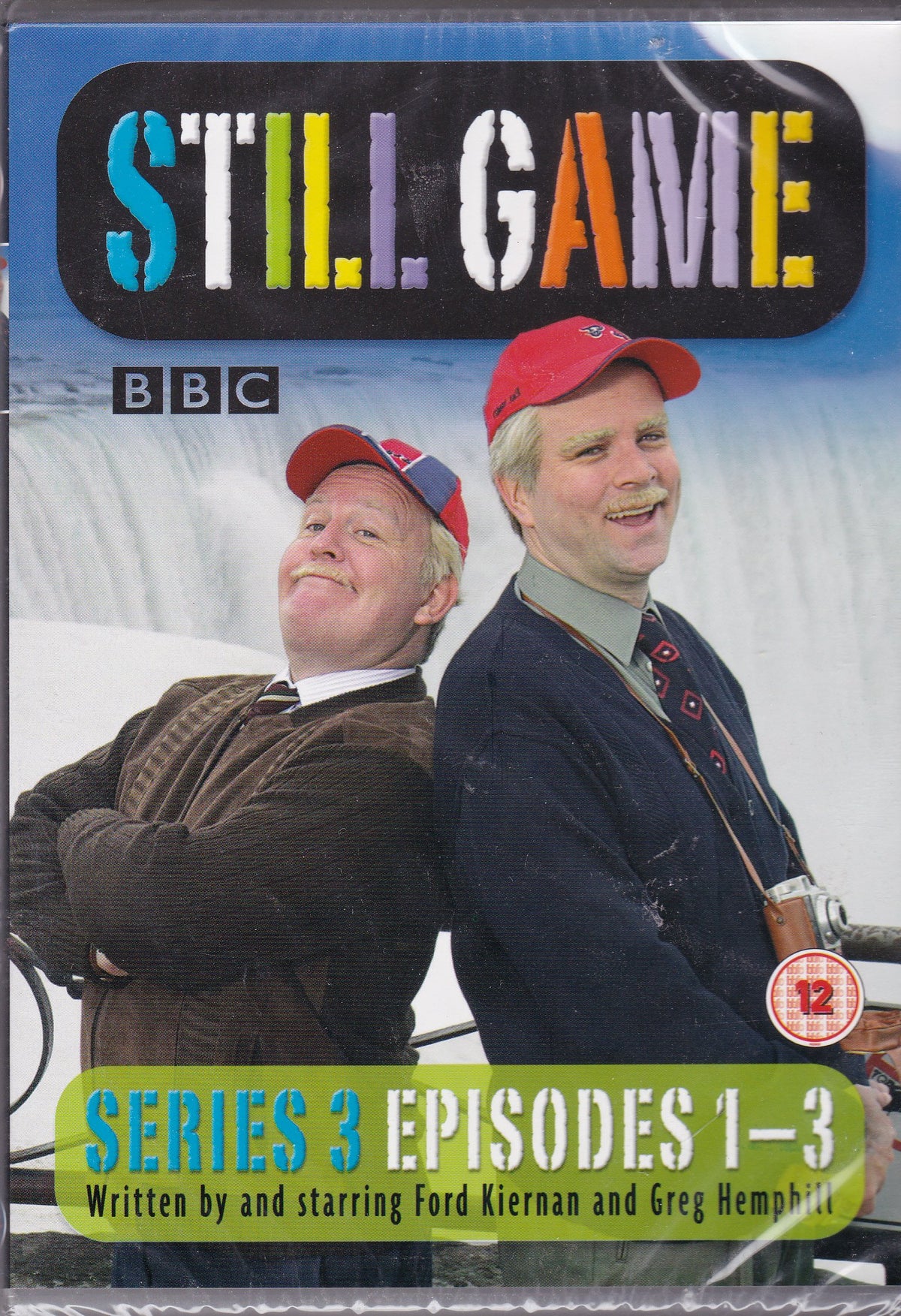 Still Game Series 3 Episodes 1 - 3