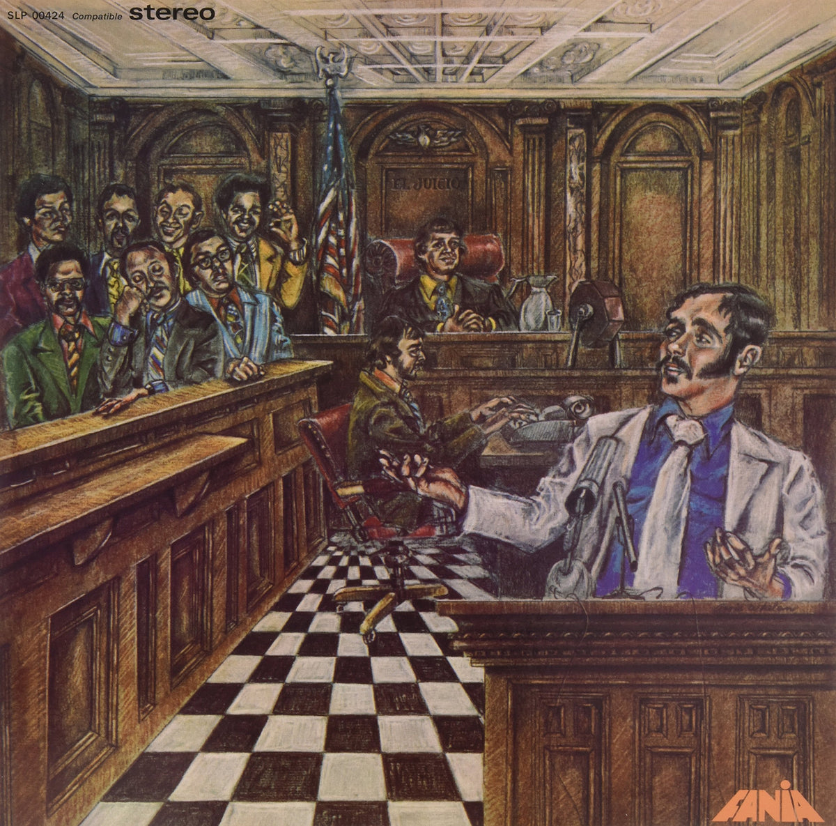 El Juicio [Vinyl]
