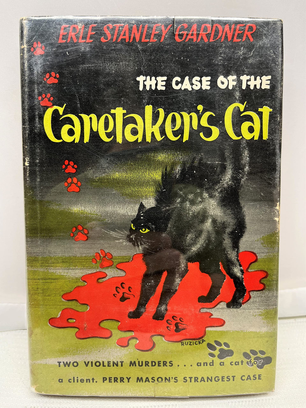 The Case of the Caretaker's Cat (Tower Books Edition)