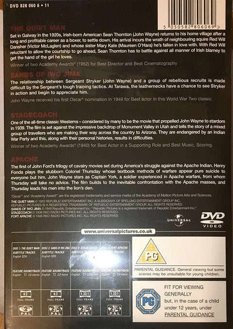 John Wayne Classic Collection