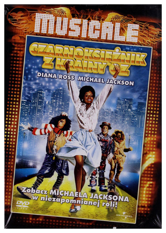The Wiz [DVD] (IMPORT) (No English version)