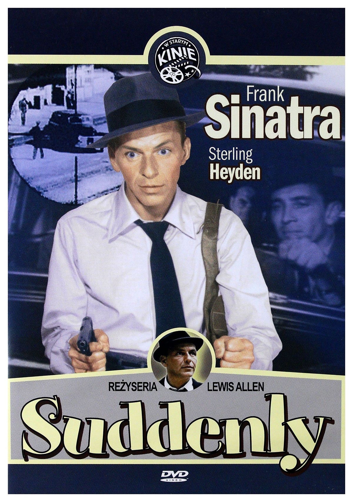 Suddenly [DVD] (English audio)