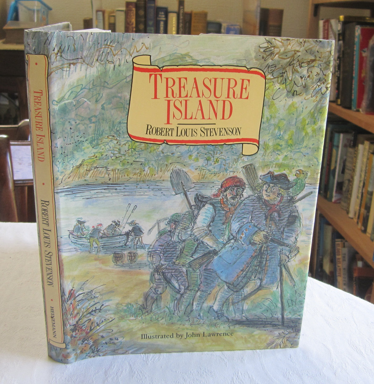 Treasure Island (Heinemann Classics)