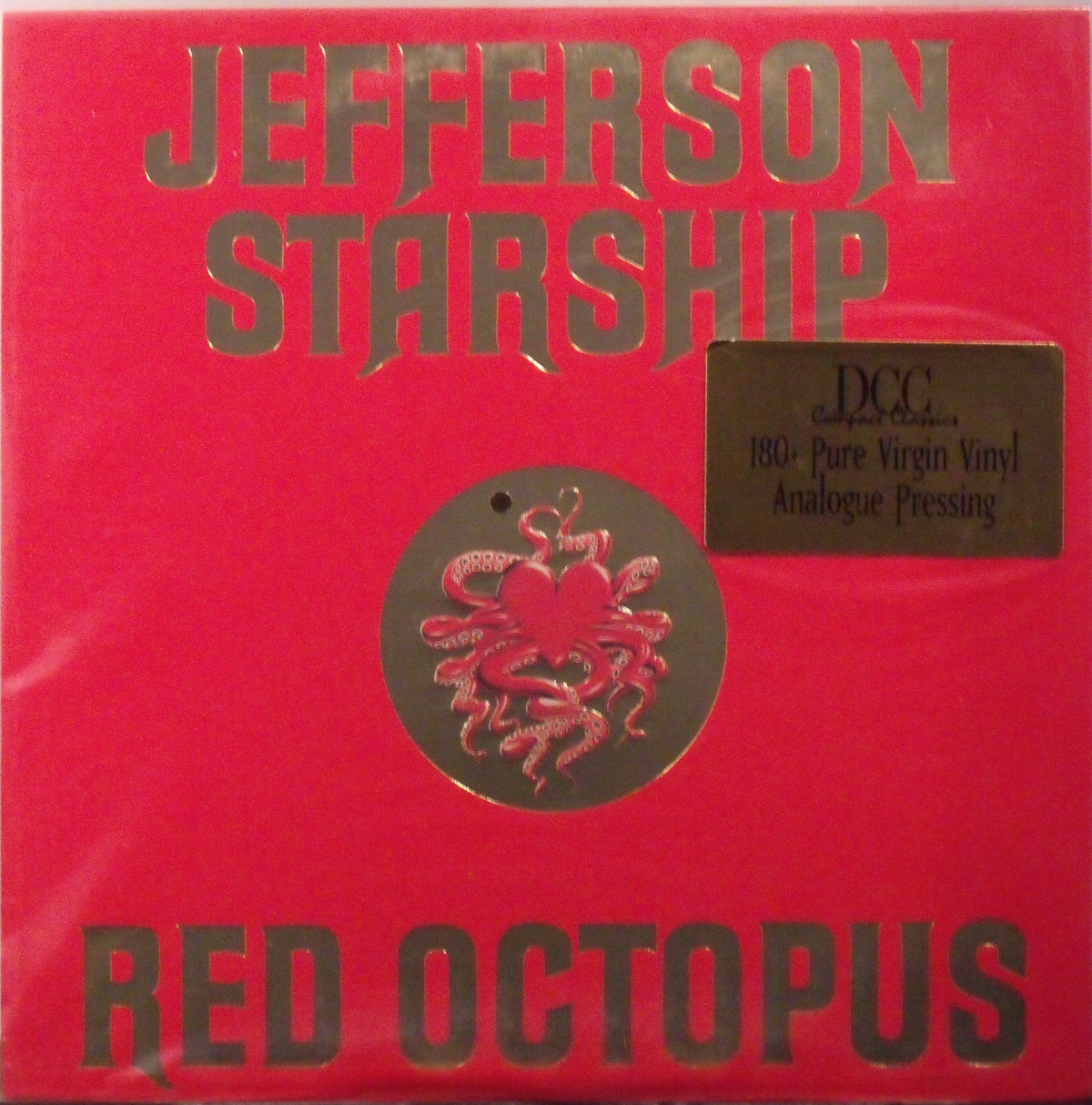 Red Octopus [Vinyl]