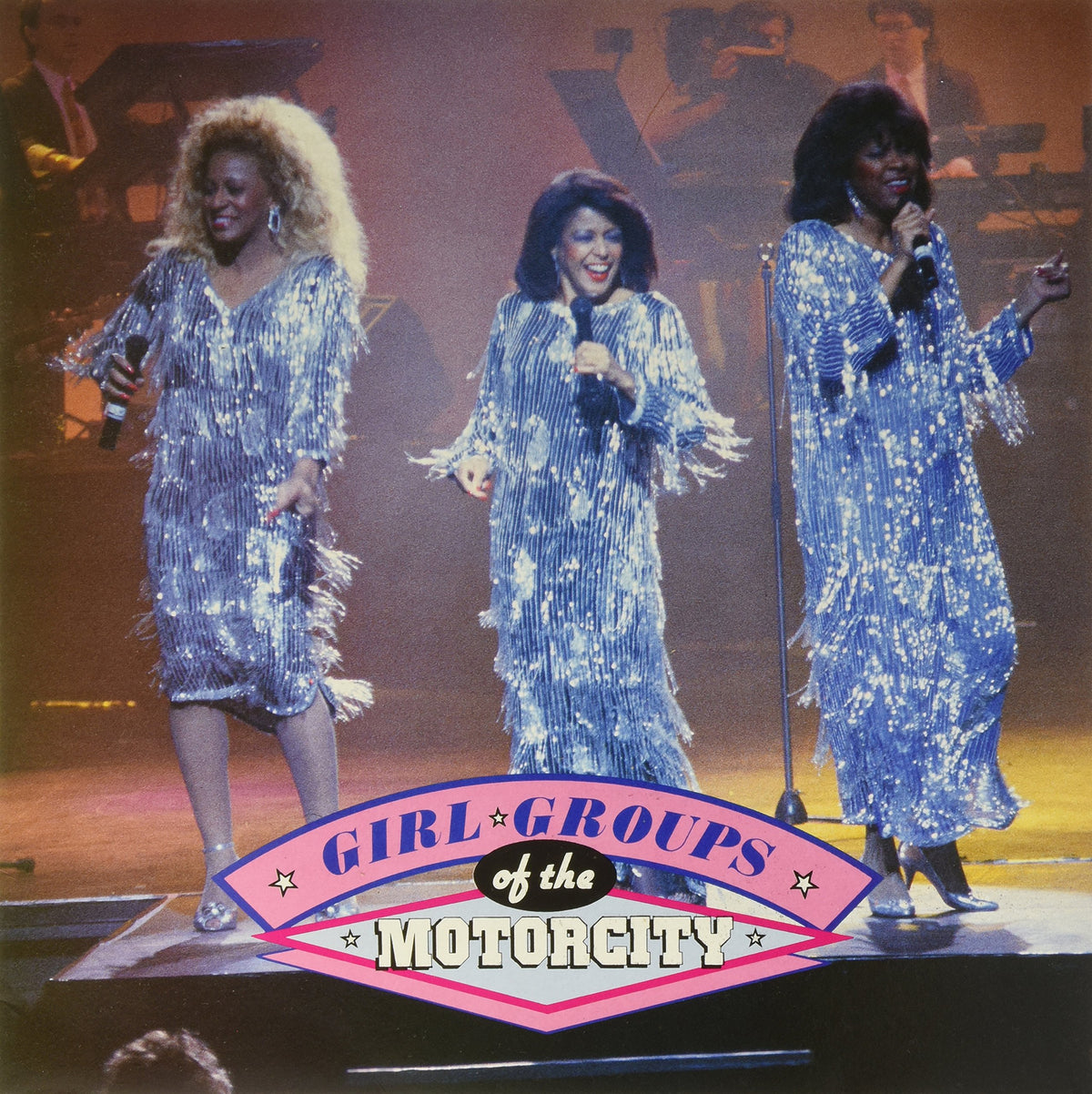 Girl Groups Of The Motorcity