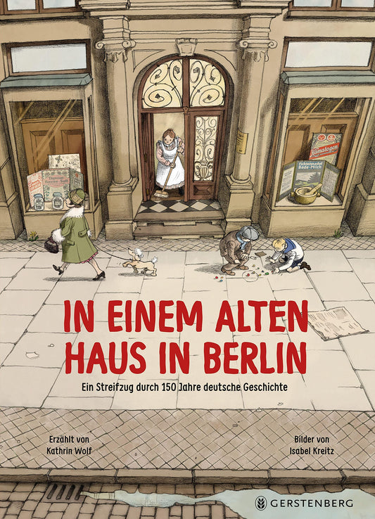 In einem alten Haus in Berlin