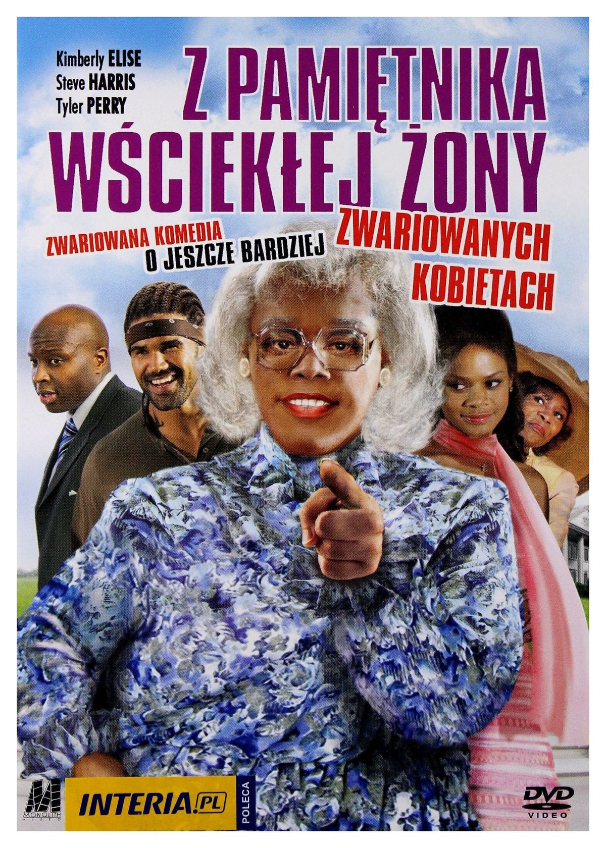 Diary of a Mad Black Woman [DVD] (English audio)