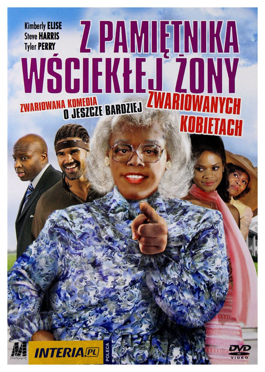 Diary of a Mad Black Woman [DVD] (English audio)