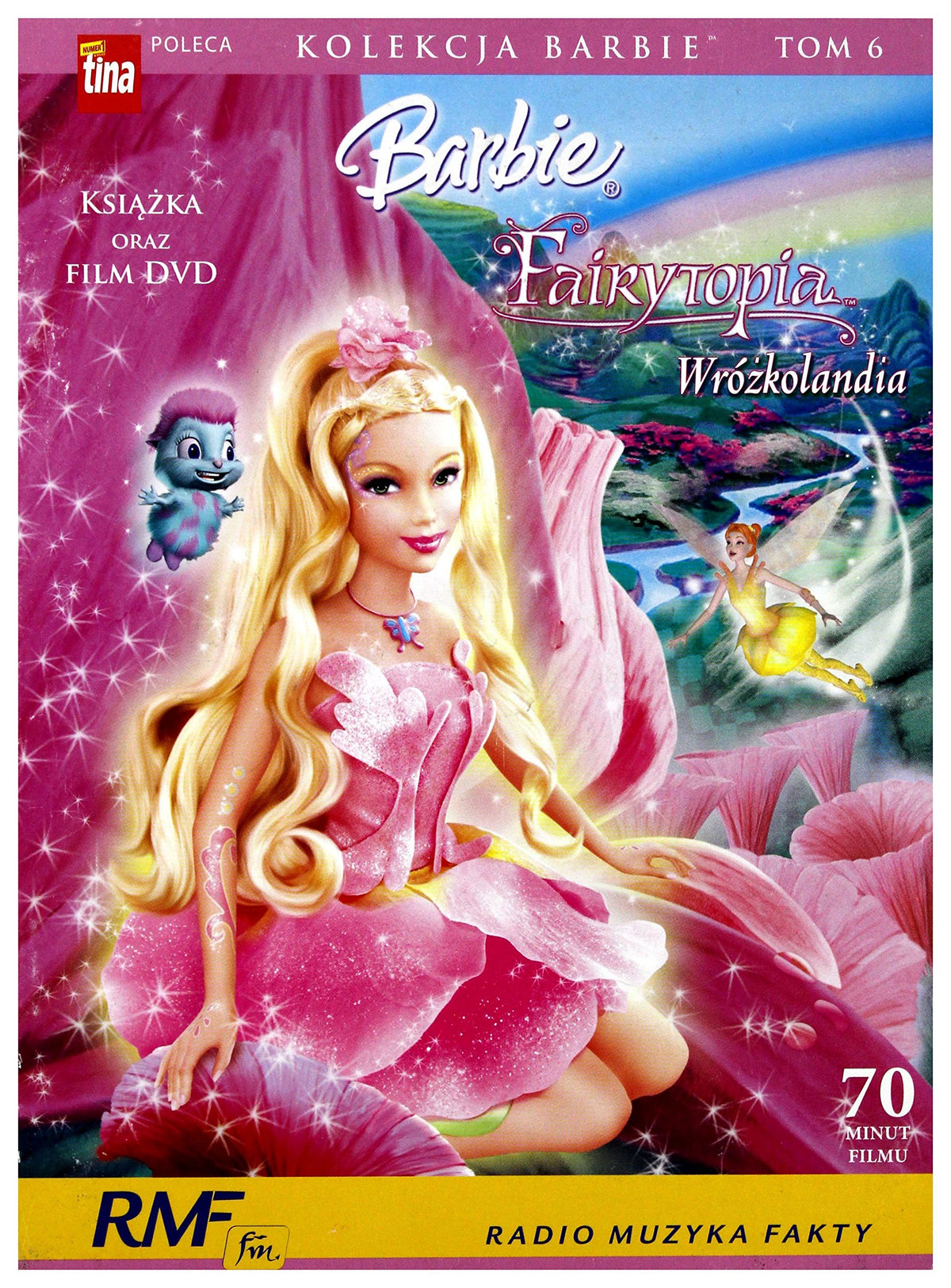 Barbie: Fairytopia [DVD] (English audio)