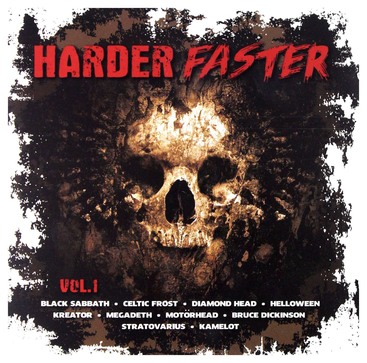 Various Artists: Harder & Faster Vol 1 [CD]