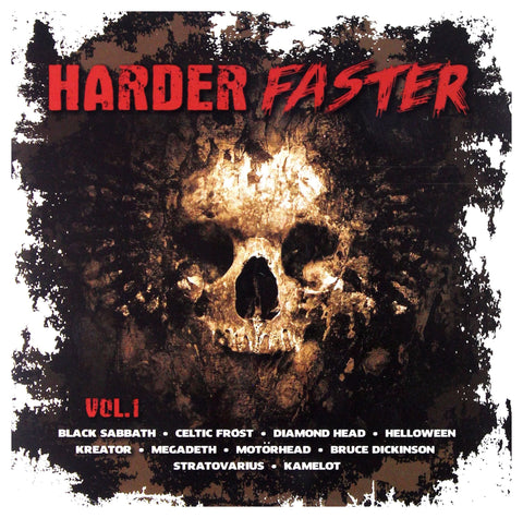Various Artists: Harder & Faster Vol 1 [CD]