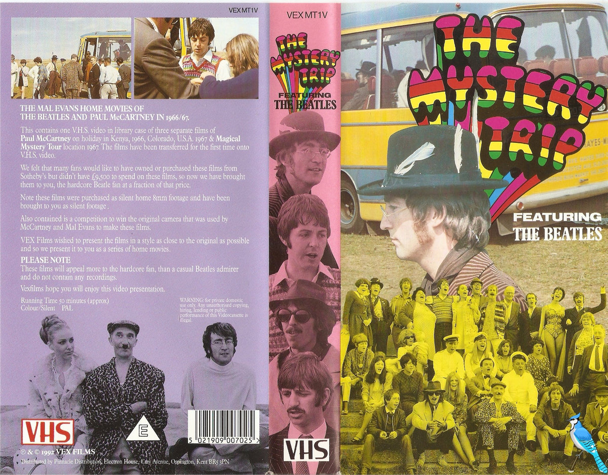 The Mystery Trip (Featuring The Beatles) [VHS]