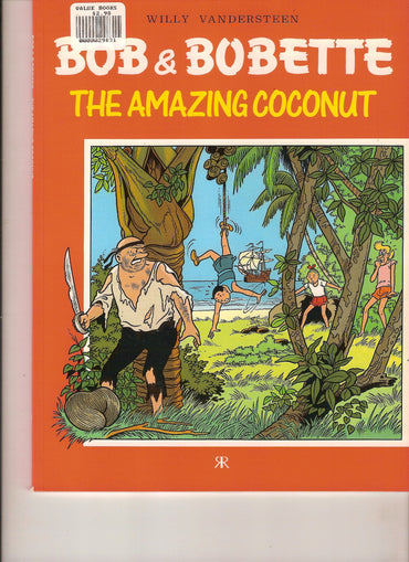 The Amazing Coconut (Bob and Bobette)