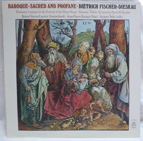Dietrich Fischer-Dieskau: Baroque--Sacred and Profane