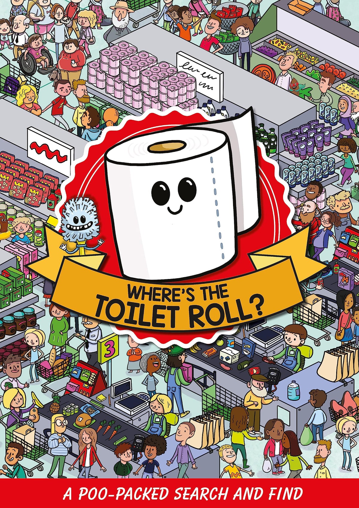 Where's the Toilet Roll?: A Poo Packed Search and Find