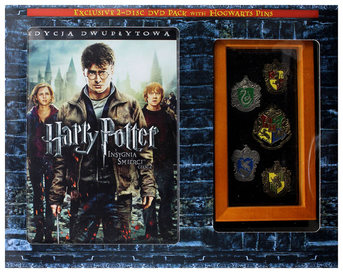 Harry Potter and the Deathly Hallows: Part 2 [2DVD] (English audio. English subtitles)
