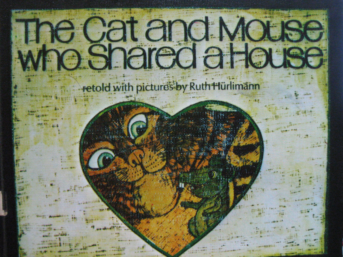 The Cat and Mouse Who Shared a House (Viking Kestrel Picture Books)
