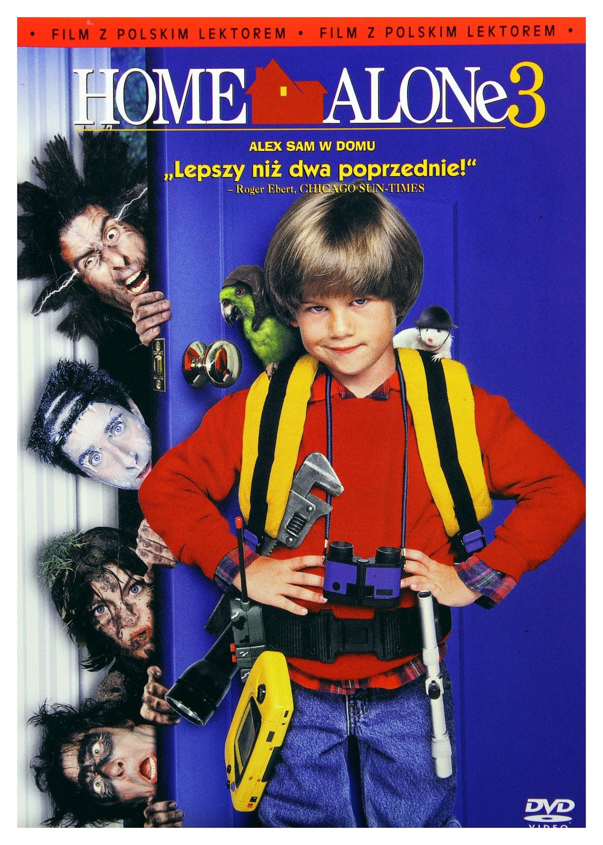 Home Alone 3 [DVD] (English audio. English subtitles)