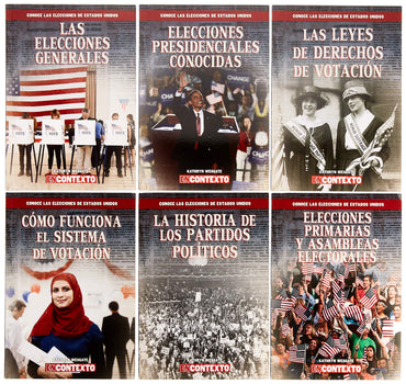Conoce sobre las elecciones de Estados Unidos/ A Look at U.S. Elections (Spanish Edition)