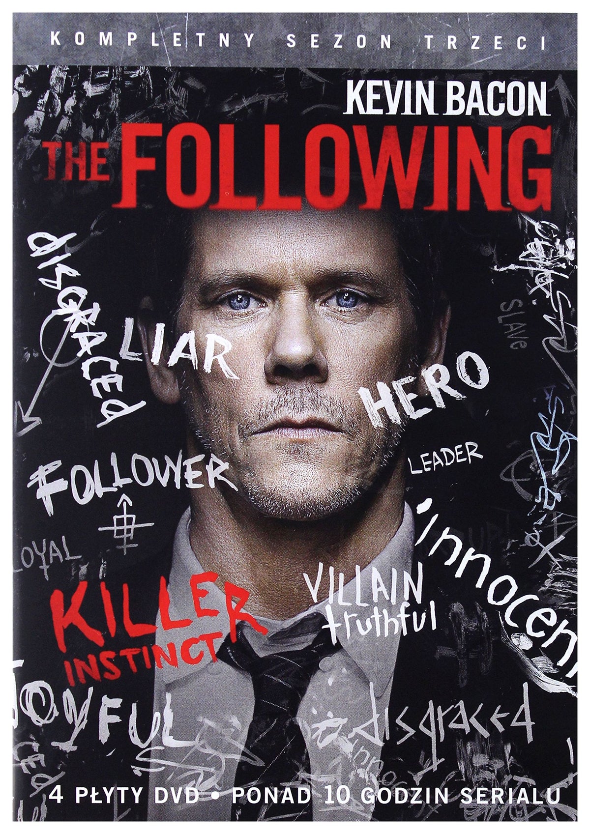 The Following Season 3 [4DVD] (IMPORT) (Pas de version française)